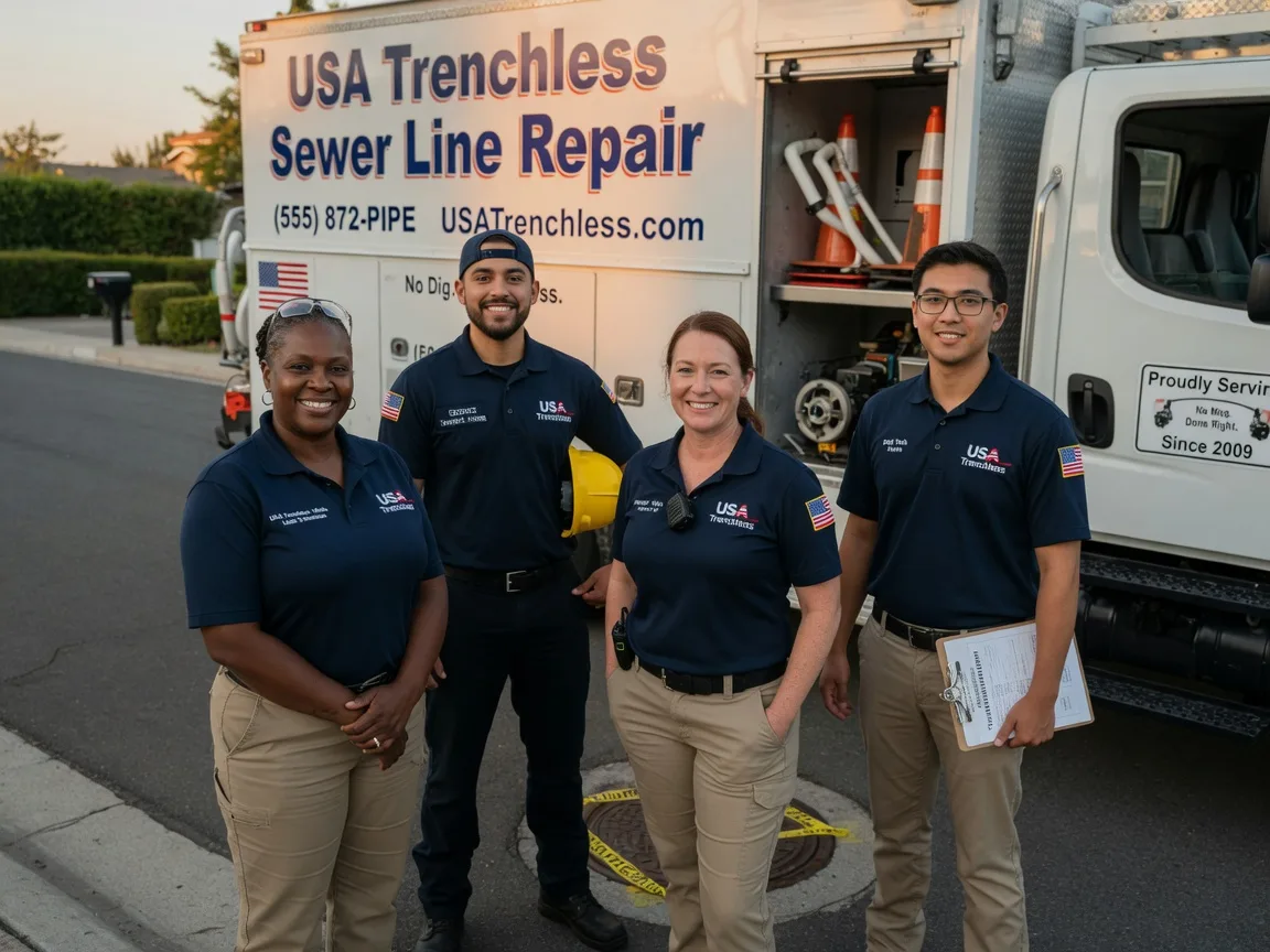 Sewer Line Repair company in Dugger, IN